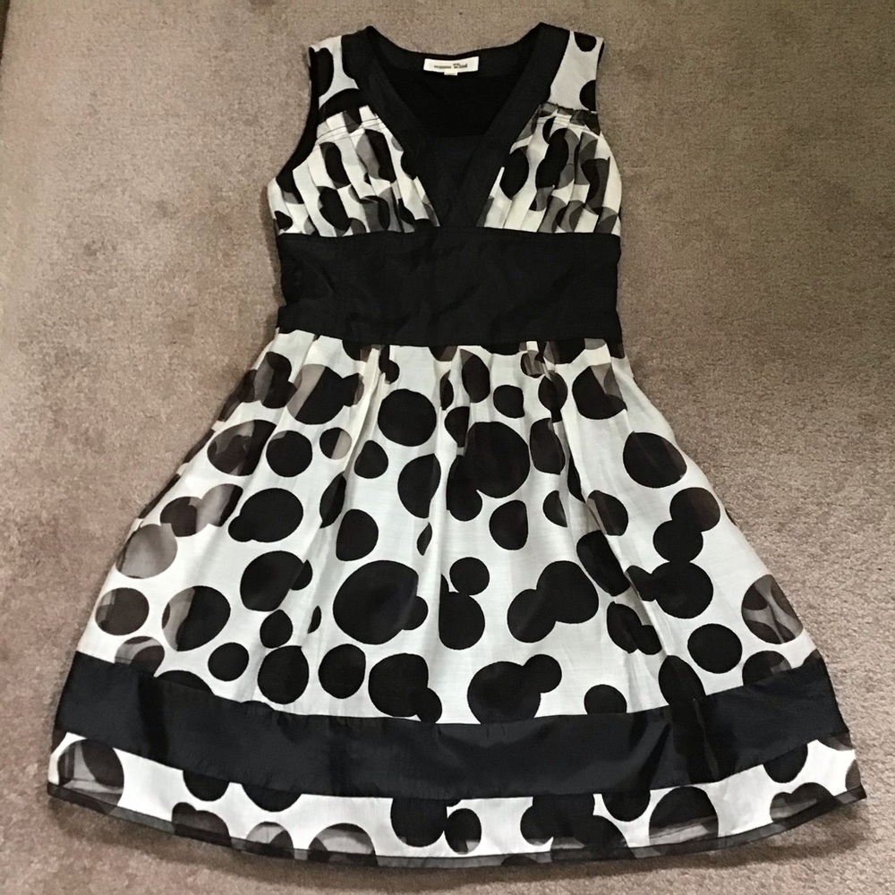 Polka dot dress